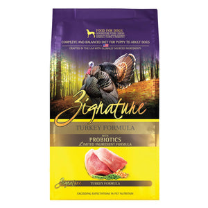 Zignature Turkey Limited Ingredient Formula Dry Dog Food