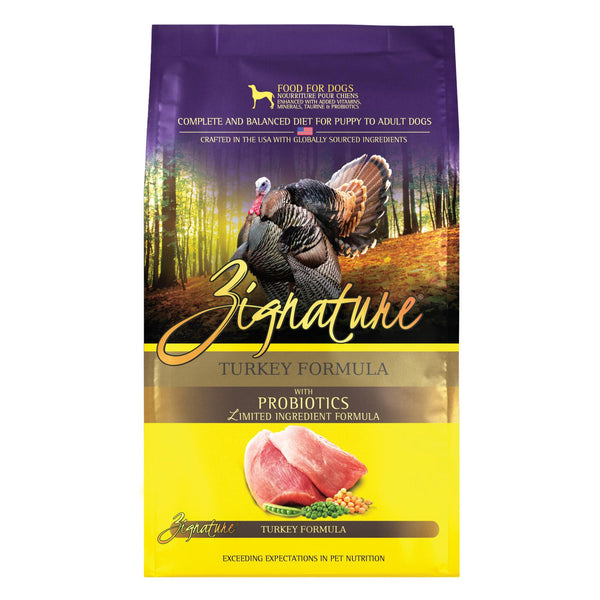 Zignature Turkey Limited Ingredient Formula Dry Dog Food
