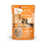 Dogs in the Kitchen Goldie Lox with Chicken & Wild Caught Salmon Au Jus Wet Dog Food Pouch