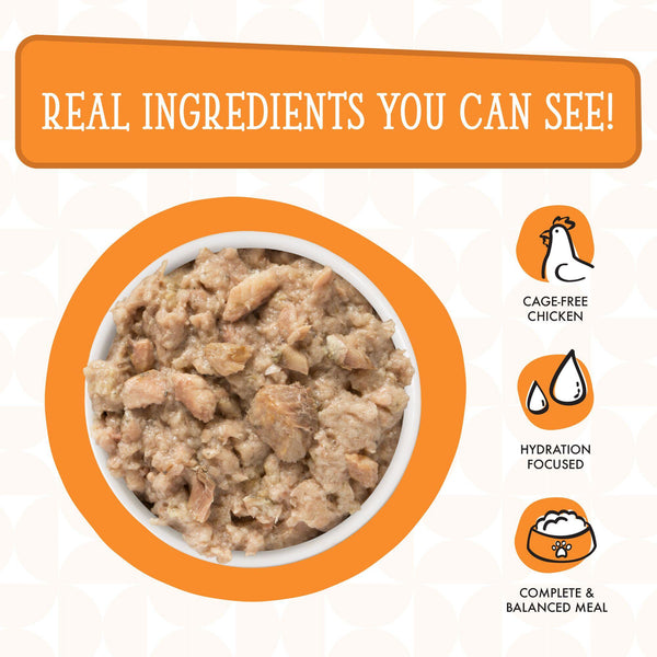 Dogs in the Kitchen Goldie Lox with Chicken & Wild Caught Salmon Au Jus Wet Dog Food Pouch