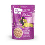 Dogs in the Kitchen Love Me Tender avec blanc de poulet au jus Sachet de nourriture humide pour chiens