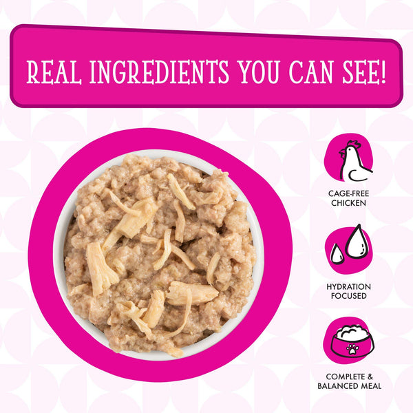 Dogs in the Kitchen Fowl Ball with Chicken Breast & Turkey Au Jus Wet Dog Food Can