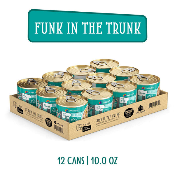 Dogs in the Kitchen Funk in the Trunk with Chicken Breast & Pumpkin Au Jus Wet Dog Food Can