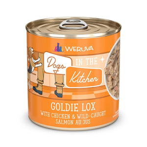 Dogs in the Kitchen Goldie Lox with Chicken & Wild Caught Salmon Au Jus Wet Dog Food Can