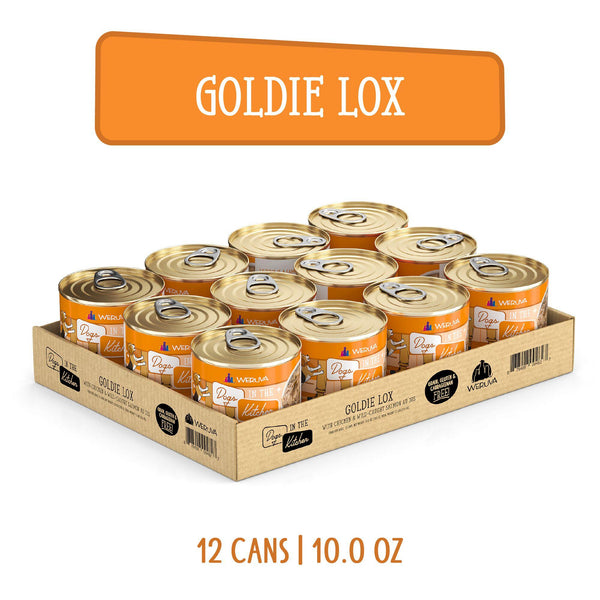 Dogs in the Kitchen Goldie Lox with Chicken & Wild Caught Salmon Au Jus Wet Dog Food Can