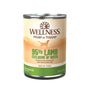 Wellness 95% Lamb Grain-Free Wet Dog Food Can