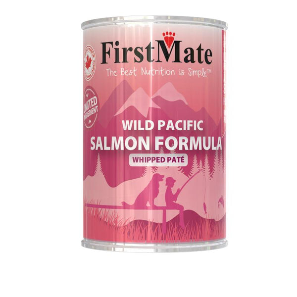 FirstMate Limited Ingredient Wild Pacific Salmon Wet Dog Food Can
