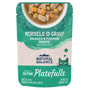 Natural Balance Original Ultra Platefulls Chicken & Pumpkin Recipe Morsels in Gravy Wet Cat Food Pouches