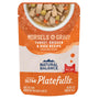Natural Balance Original Ultra Platefulls Turkey, Chicken & Duck Recipe Morsels in Gravy Wet Cat Food Pouches