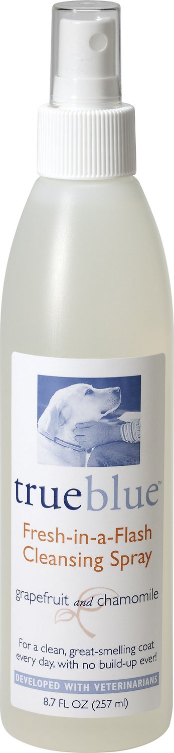 TrueBlue Pet Products Fresh in a Flash Cleansing Dog Spray, 8.7-oz bottle