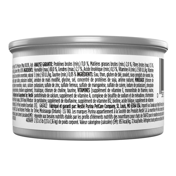 Purina Pro Plan Savor Adulte Thon en Sauce Nourriture en boîte pour chats