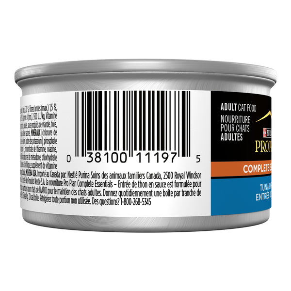 Purina Pro Plan Savor Adulte Thon en Sauce Nourriture en boîte pour chats