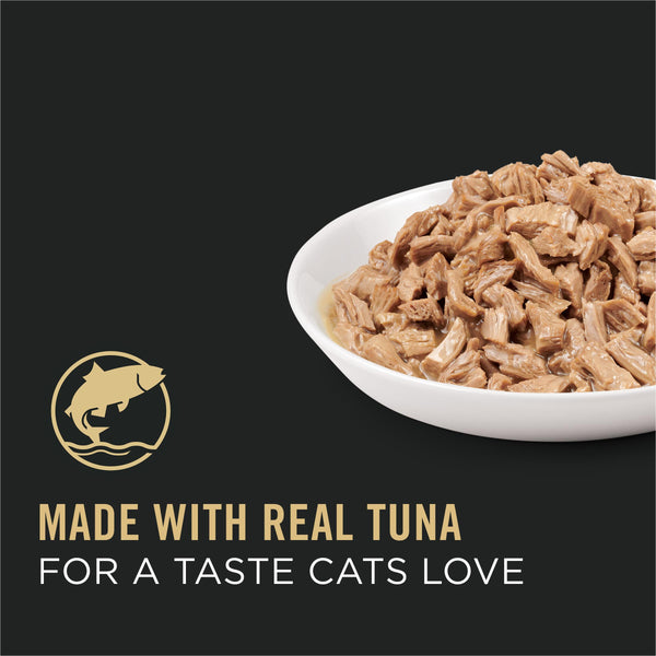 Purina Pro Plan Savor Adulte Thon en Sauce Nourriture en boîte pour chats