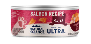 Natural Balance Original Ultra Salmon Recipe Wet Cat Food Can