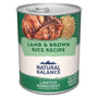 Natural Balance Limited Ingredient Lamb & Brown Rice Recipe Wet Dog Food Can