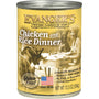 Evanger's Heritage Classics Chicken & Rice Dinner Wet Dog Food Can