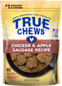 True Chews Chicken & Apple Sausage Recipe Dog Treats, 12-oz