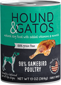 Hound & Gatos Gamebird Formula Grain-Free Canned Dog Food
