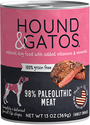 Hound & Gatos Original Paleolithic Diet Formula Grain-Free Canned Dog Food