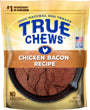 True Chews Chicken Bacon Recipe Dog Treats, 12-oz