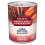 Natural Balance Limited Ingredient Reserve Bison & Sweet Potato Recipe Wet Dog Food Can