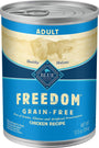 Blue Buffalo BLUE Freedom Chicken Recipe Adult Grain-Free Wet Dog Food Can