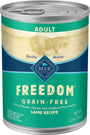 Blue Buffalo BLUE Freedom Lamb Recipe Adult Grain-Free Wet Dog Food Can