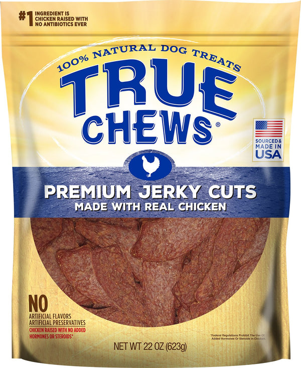 True Chews Friandises prémium en lamelles de viande avec vrai poulet pour chiens