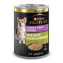 Purina Pro Plan Focus Gestion du poids adulte Entrée de dinde et riz en morceaux en sauce Nourriture humide pour chiens en conserve