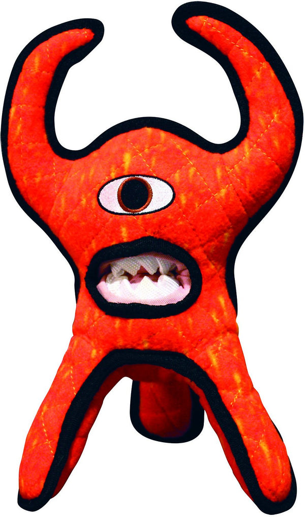 Tuffy Jouet pour chien Alien Lieutenant Splock, Rouge