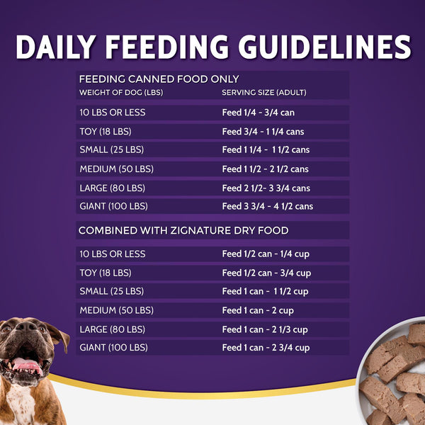 Zignature Turkey Limited Ingredient Formula Wet Dog Food Can