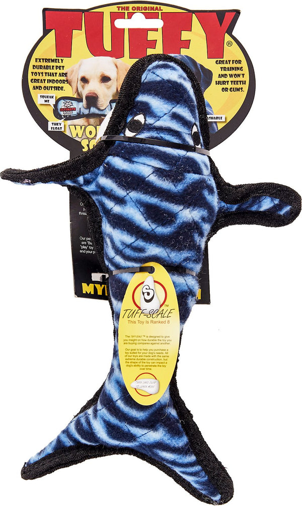 Jouet pour chien Tuffy's Ocean Creatures Baleine Wesley