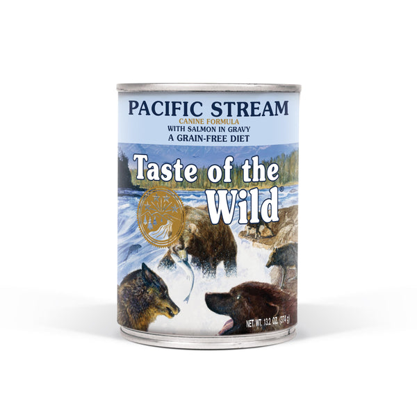 Taste of the Wild Pacific Stream Grain-Free Canned Dog Food