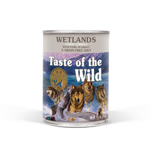 Taste of the Wild Wetlands Grain-Free Canned Dog Food