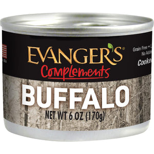 Evanger's Complements Buffalo Wet Dog & Cat Food