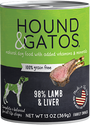 Hound & Gatos Lamb Formula Grain-Free Canned Dog Food
