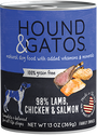 Hound & Gatos Lamb, Chicken & Salmon Formula Grain-Free Canned Dog Food