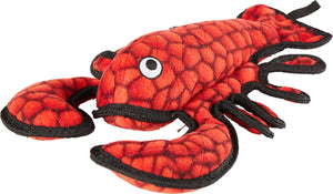 Tuffy Ocean Creatures Larry Lobster Dog Toy, Regular