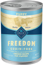 Blue Buffalo BLUE Freedom Chicken Recipe Puppy Grain-Free Wet Dog Food Can