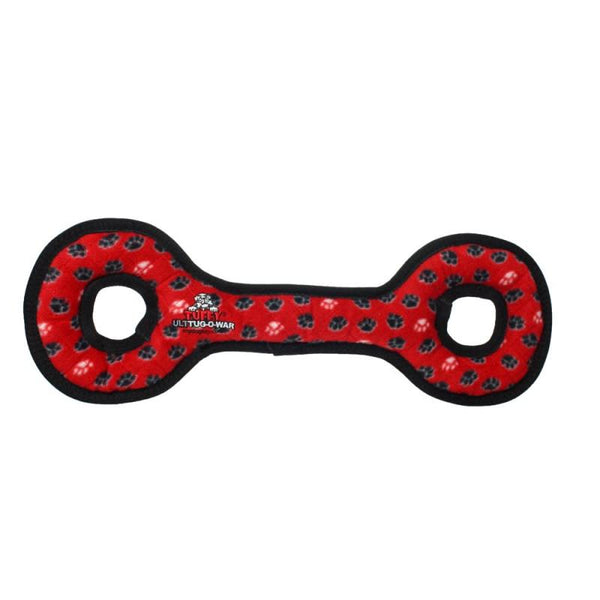 Tuffy's Ultimate Tug-O-War Jouet pour chien Pattes rouges