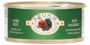 Fromm Four-Star Nutritionals Lamb Pate Wet Cat Food Can