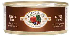 Fromm Four-Star Nutritionals Turkey Pate Wet Cat Food Can