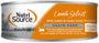 Nourriture pour chats en conserve NutriSource Agneau et foie d'agneau sans grains