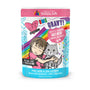 BFF OMG GRAVY Duck & Salmon Date Nite! Dinner in Gravy Wet Cat Food Pouch