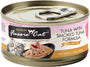 Fussie Cat Premium Tuna with Smoked Tuna in Aspic Grain-Free Wet Cat Food Can