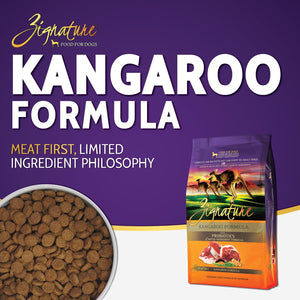 Zignature Kangaroo Limited Ingredient Formula Dry Dog Food