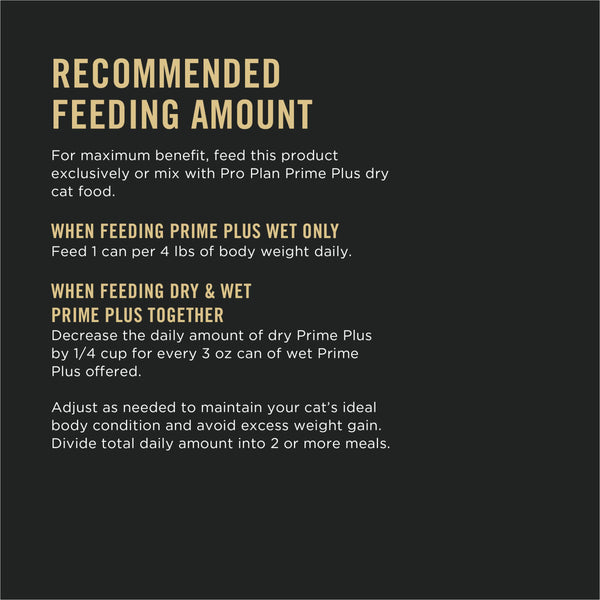 Purina Pro Plan Prime Plus Turkey & Giblets Entree Adult 7+ Wet Cat Food Can