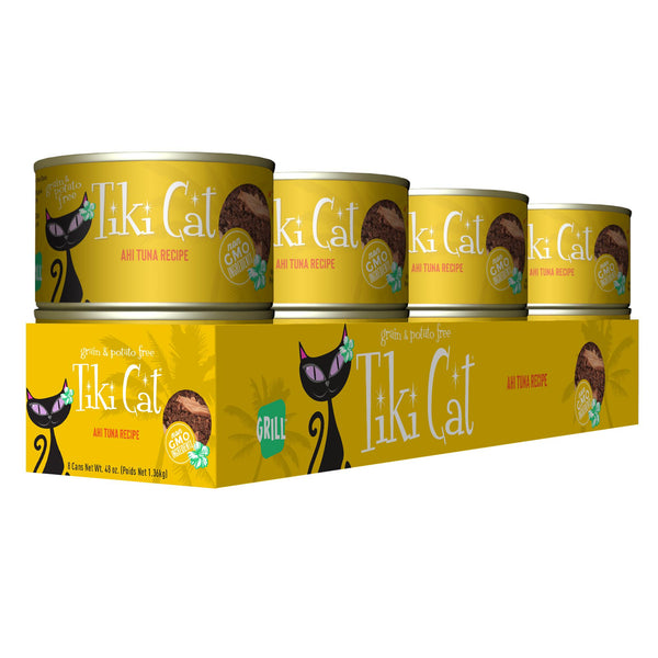 Tiki Cat Grill Ahi Tuna Recipe Canned Cat Food