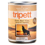 PetKind Tripett Green Beef Tripe, Duck & Salmon Grain-Free Wet Dog Food Can