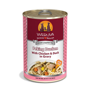 Weruva Classic Dog Peking Ducken with Chicken & Duck in Gravy Wet Dog Food Can